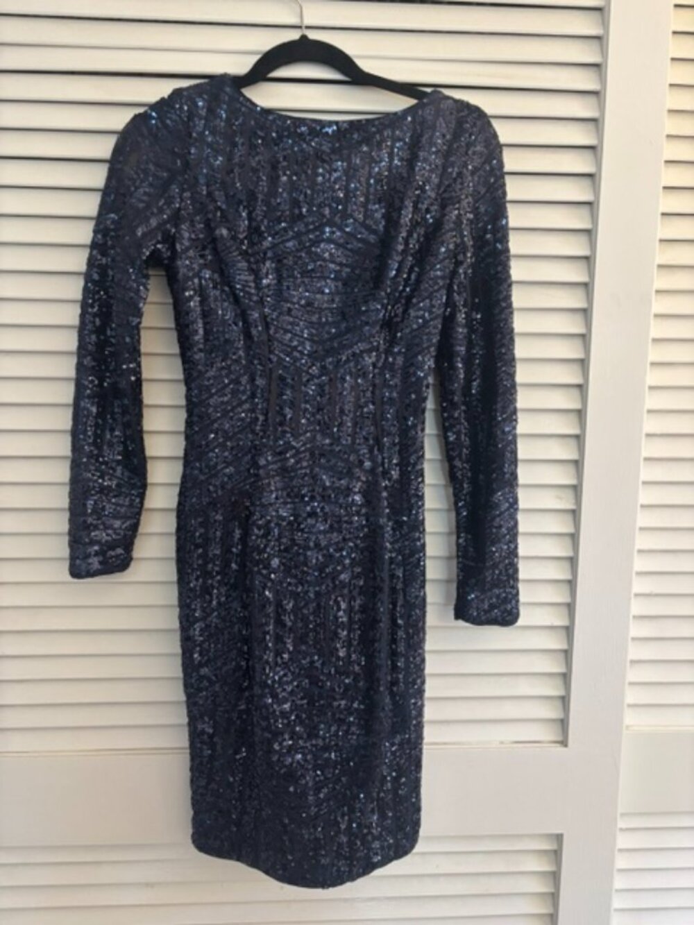 Navy Sequence, size 4